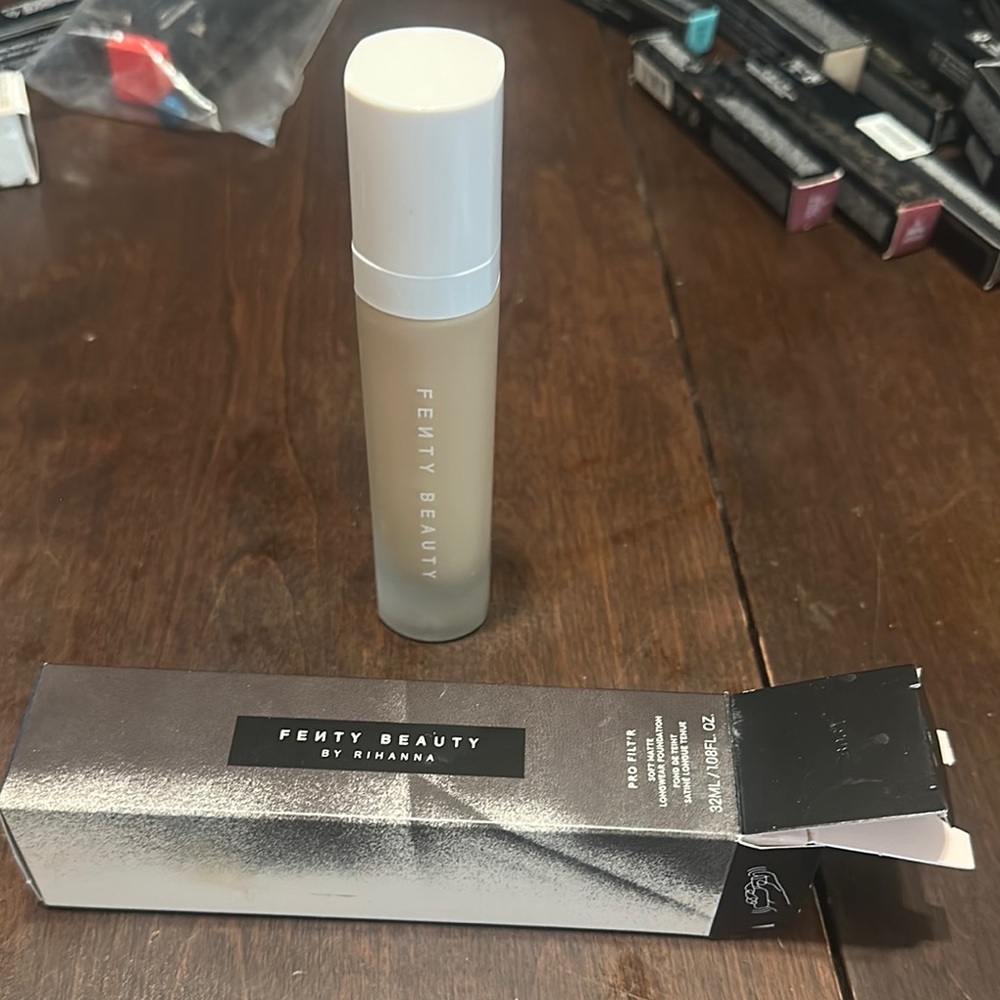 Fenty Beauty Cream Foundation for a Flawless Finish in shade 230